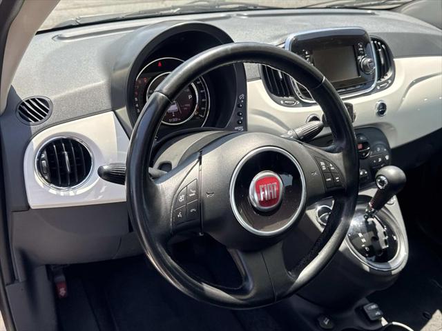 2018 Fiat 500 Lounge
