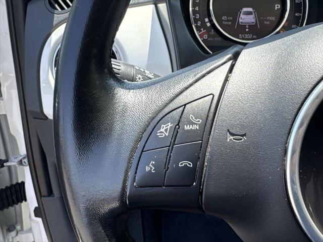 2018 Fiat 500 Lounge