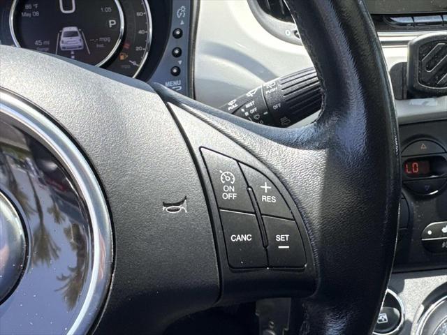2018 Fiat 500 Lounge