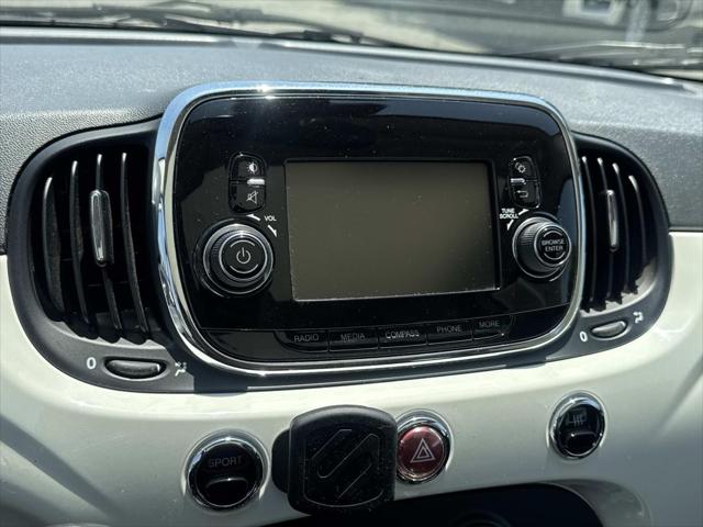2018 Fiat 500 Lounge