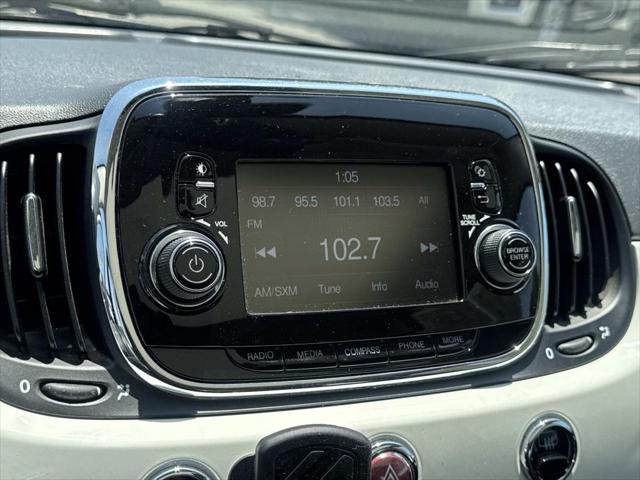 2018 Fiat 500 Lounge