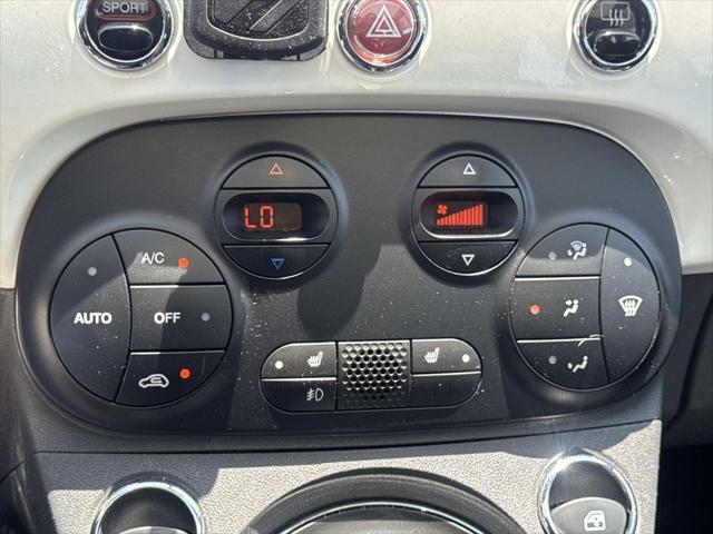 2018 Fiat 500 Lounge