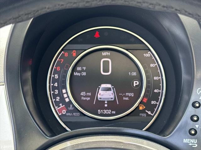 2018 Fiat 500 Lounge