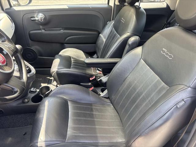 2018 Fiat 500 Lounge