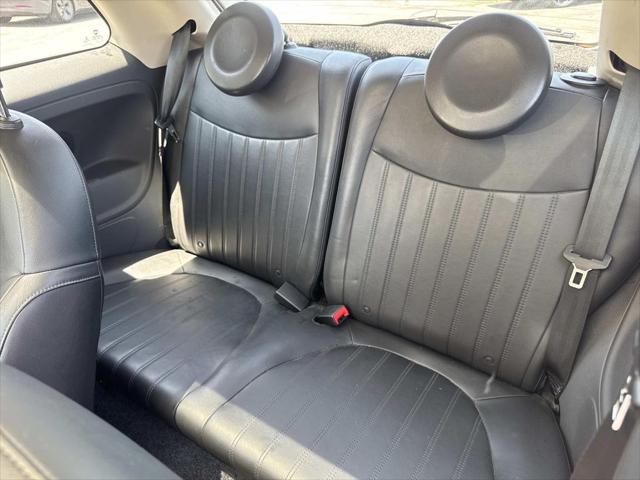 2018 Fiat 500 Lounge