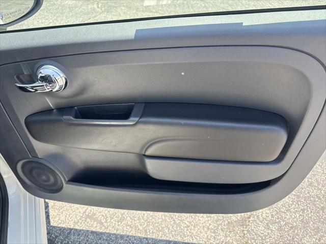 2018 Fiat 500 Lounge