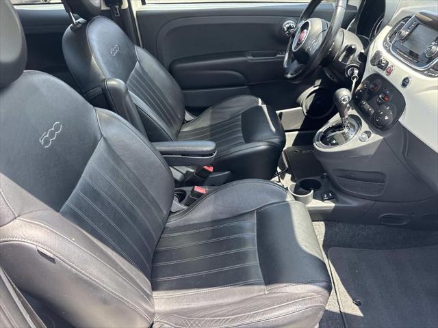2018 Fiat 500 Lounge