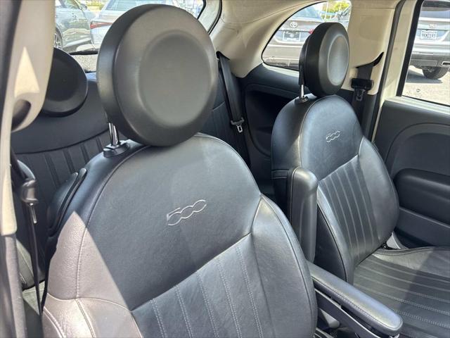 2018 Fiat 500 Lounge