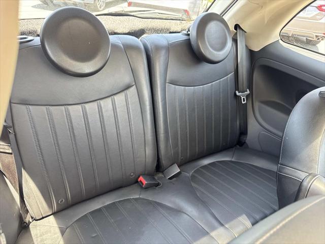 2018 Fiat 500 Lounge
