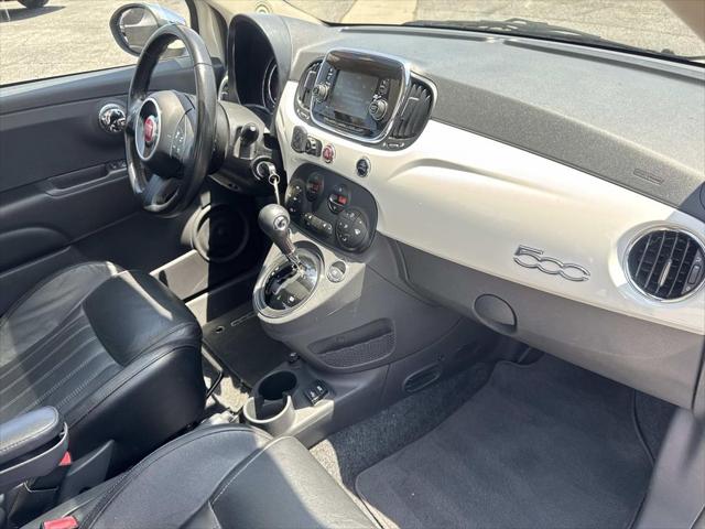 2018 Fiat 500 Lounge