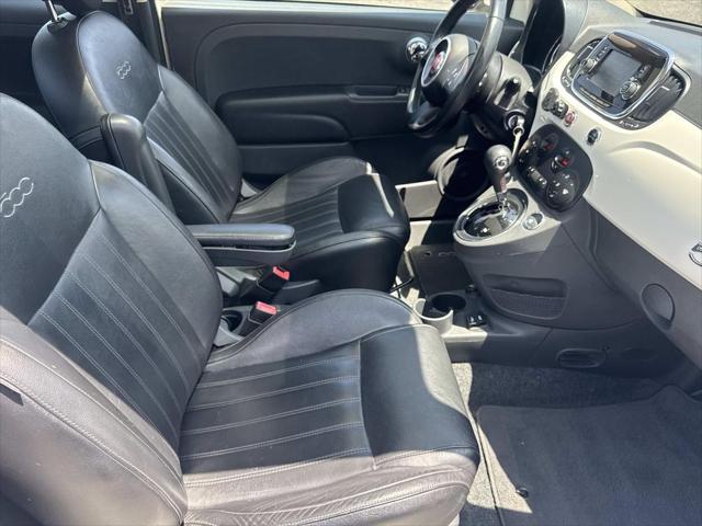 2018 Fiat 500 Lounge