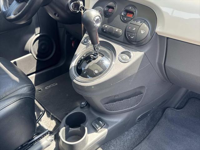 2018 Fiat 500 Lounge