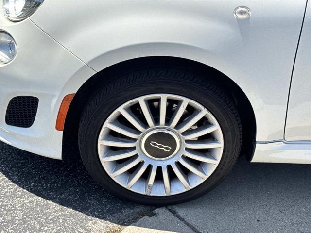 2018 Fiat 500 Lounge