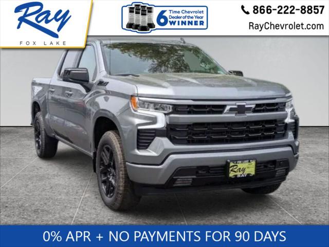 2026 Chevrolet Silverado 1500 4WD Crew Cab Short Bed RST for sale in Fox Lake, IL