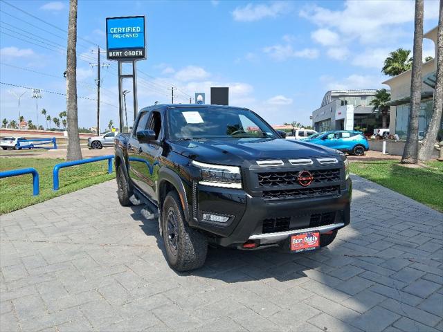 2025 Nissan Frontier Crew Cab PRO-4X 4x4 for sale in Mission, TX
