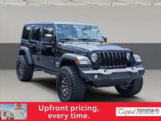 2021 Jeep Wrangler Sport 4x4 for sale in Chattanooga, TN
