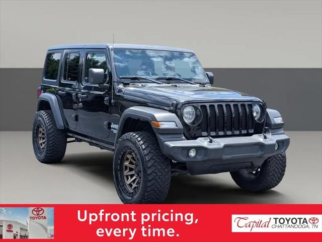 2021 Jeep Wrangler Sport 4x4