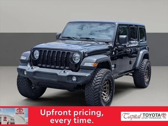 2021 Jeep Wrangler Sport 4x4
