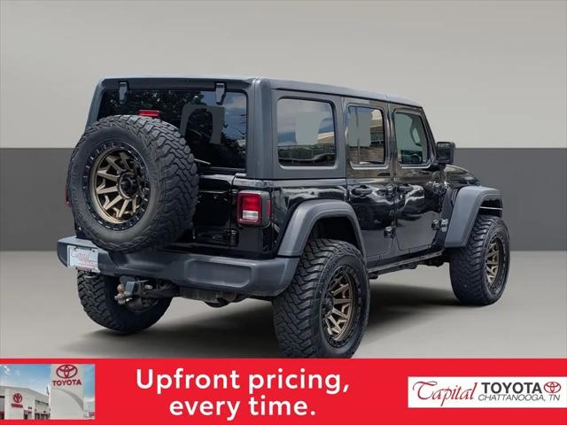 2021 Jeep Wrangler Sport 4x4