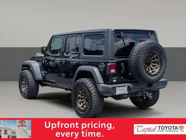 2021 Jeep Wrangler Sport 4x4