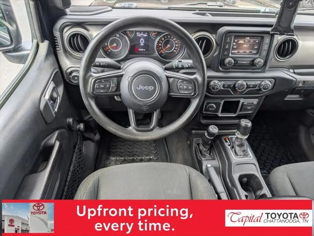 2021 Jeep Wrangler Sport 4x4