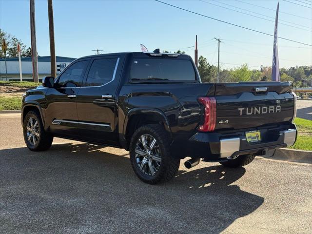 2023 Toyota Tundra Capstone