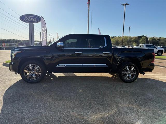 2023 Toyota Tundra Capstone