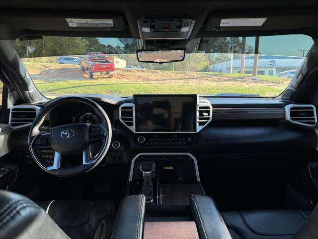 2023 Toyota Tundra Capstone