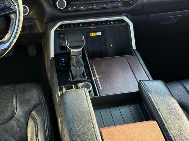 2023 Toyota Tundra Capstone