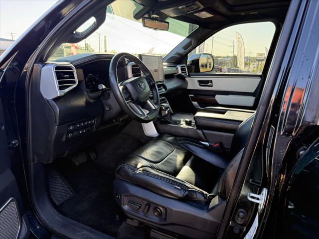 2023 Toyota Tundra Capstone