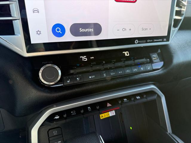 2023 Toyota Tundra Capstone
