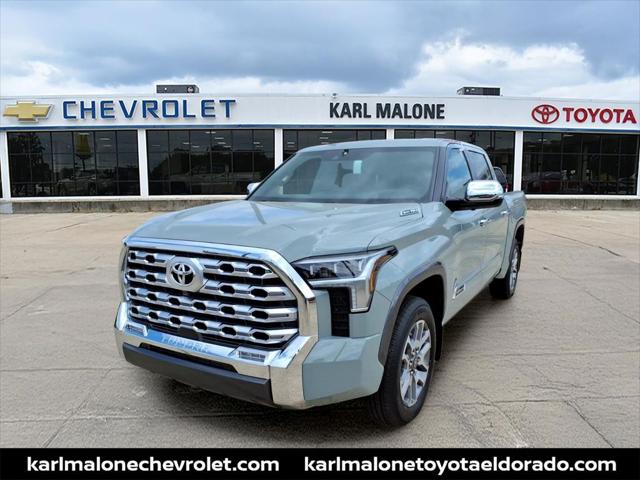 2026 Toyota Tundra 1794 Edition CrewMax 5.5' Bed for sale in El Dorado, AR