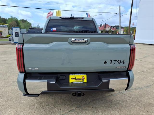 2026 Toyota Tundra 1794 Edition CrewMax 5.5' Bed