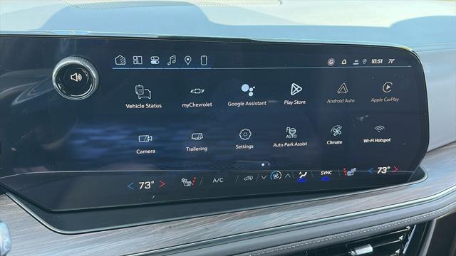 2026 Chevrolet Tahoe 4WD LT