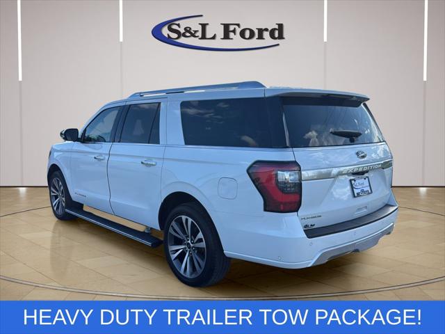 2021 Ford Expedition Platinum MAX