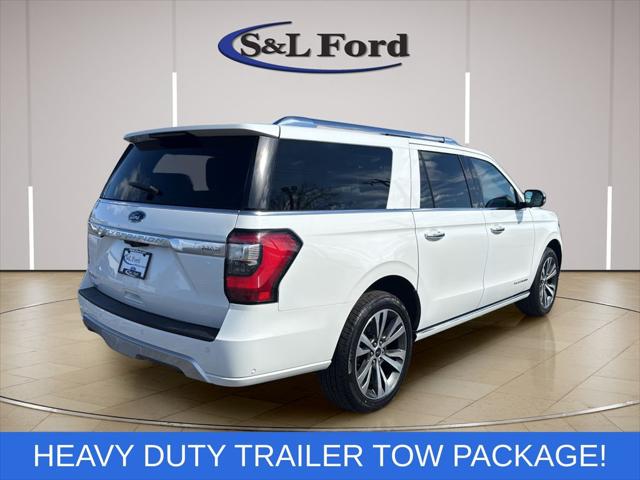 2021 Ford Expedition Platinum MAX