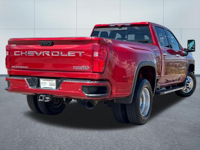 2023 Chevrolet Silverado 3500HD 4WD Crew Cab Long Bed High Country