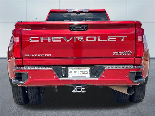 2023 Chevrolet Silverado 3500HD 4WD Crew Cab Long Bed High Country