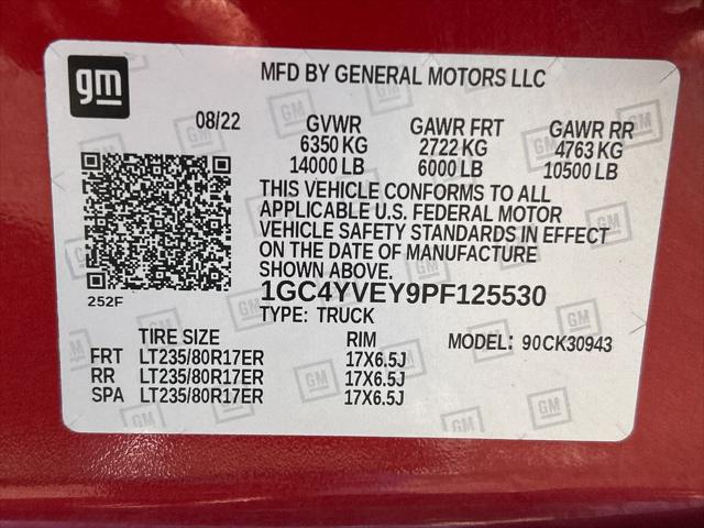 2023 Chevrolet Silverado 3500HD 4WD Crew Cab Long Bed High Country