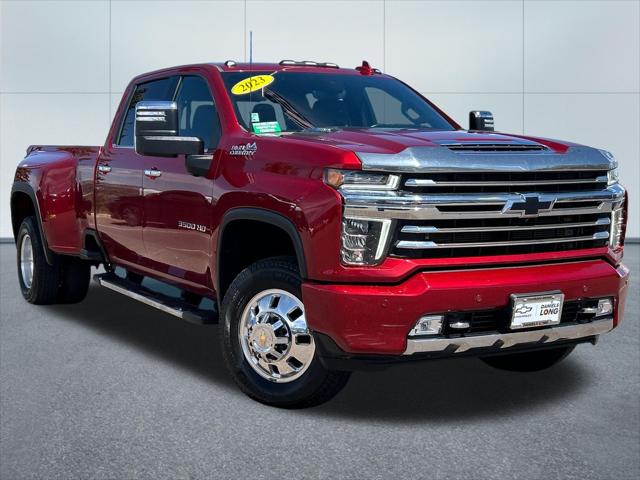 2023 Chevrolet Silverado 3500HD 4WD Crew Cab Long Bed High Country