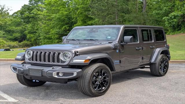 2025 Jeep Wrangler 4xe Sahara 4xe