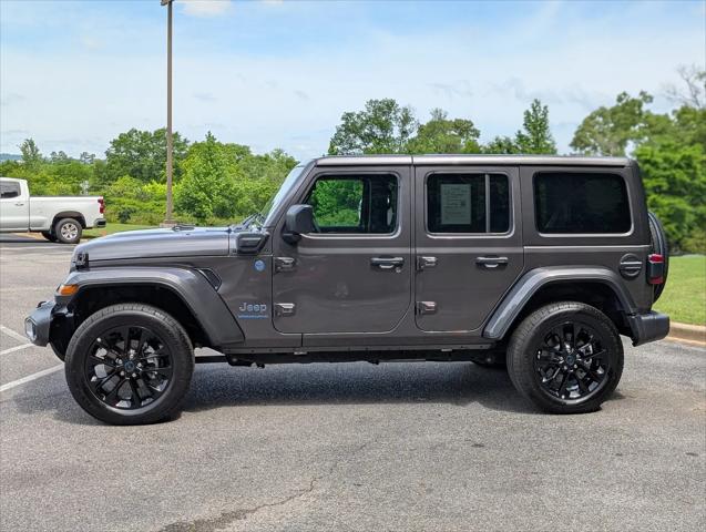 2025 Jeep Wrangler 4xe Sahara 4xe