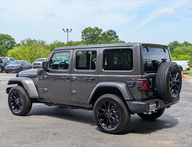 2025 Jeep Wrangler 4xe Sahara 4xe