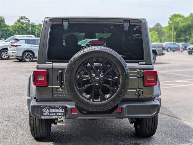 2025 Jeep Wrangler 4xe Sahara 4xe