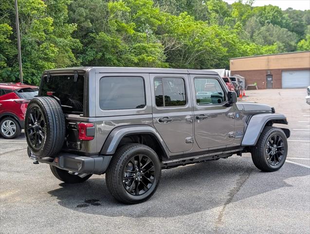 2025 Jeep Wrangler 4xe Sahara 4xe