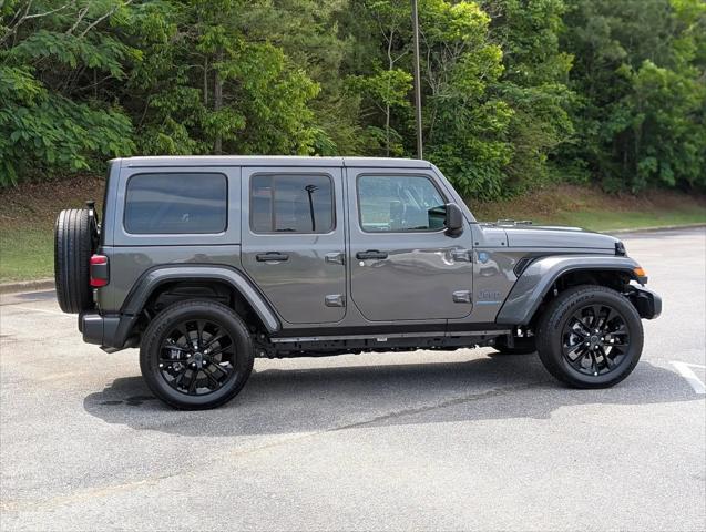 2025 Jeep Wrangler 4xe Sahara 4xe