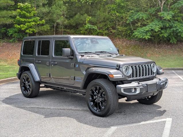 2025 Jeep Wrangler 4xe Sahara 4xe