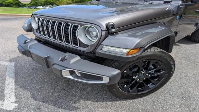 2025 Jeep Wrangler 4xe Sahara 4xe