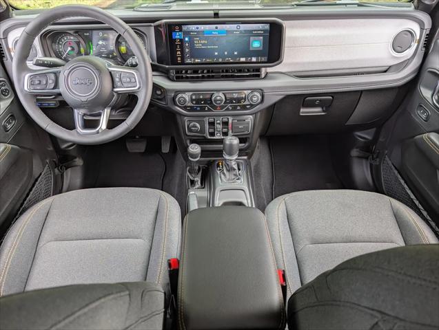 2025 Jeep Wrangler 4xe Sahara 4xe