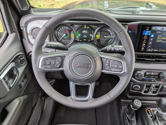 2025 Jeep Wrangler 4xe Sahara 4xe